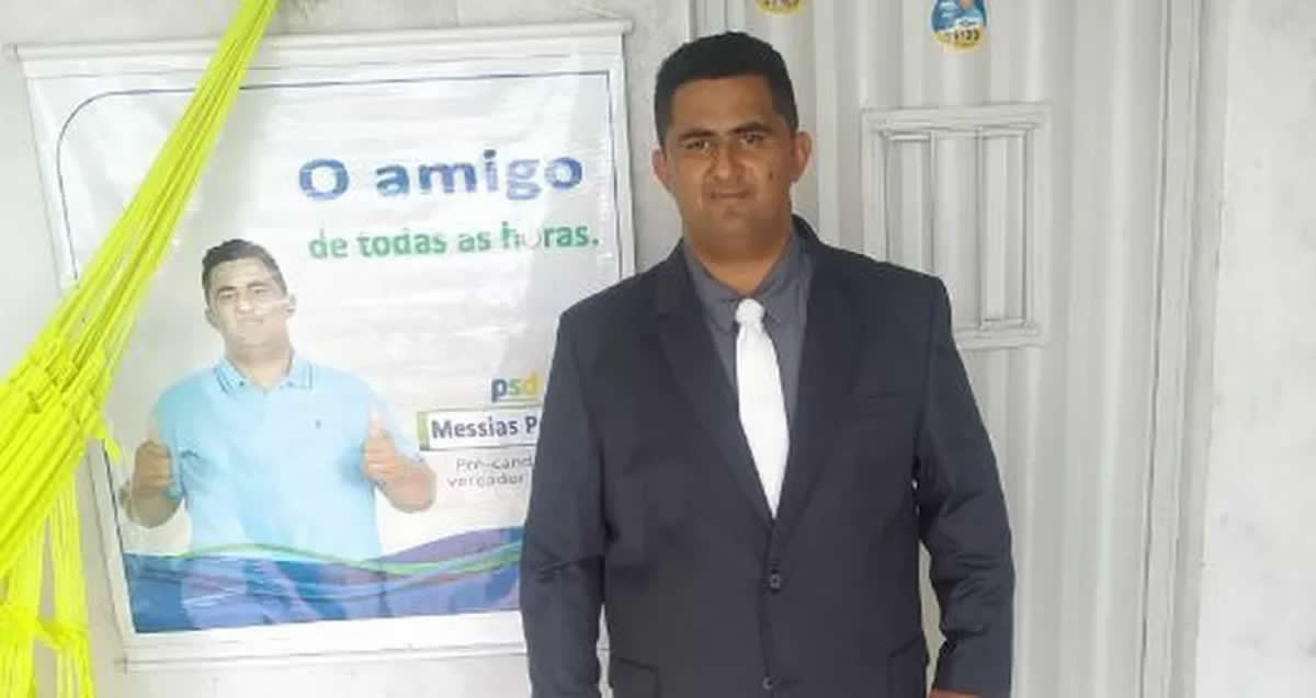 Vereador de Jaicós morre após ser esfaqueado em São Paulo