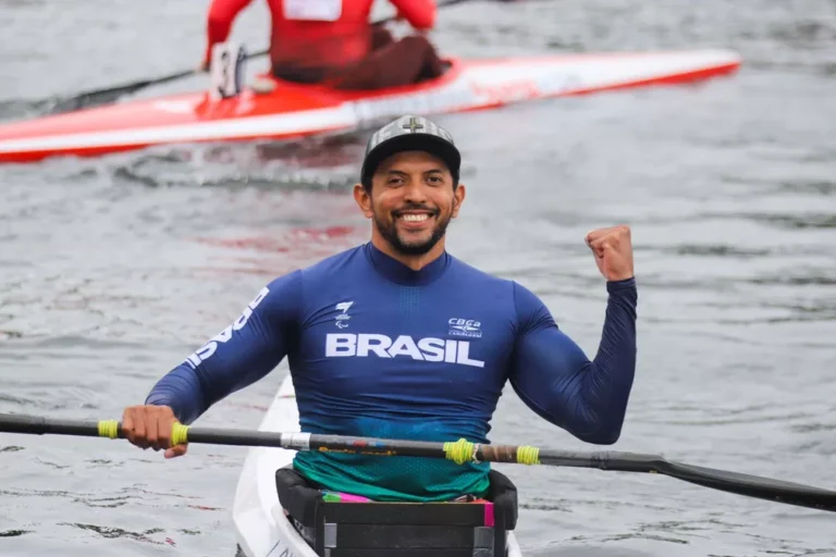 Picoense Luís Carlos Cardoso fatura prata no Mundial de paracanoagem