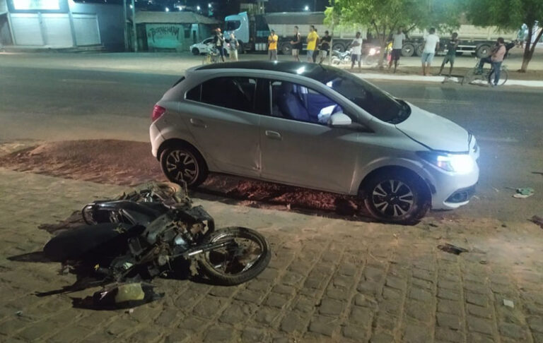 Motorista embriagado mata uma pessoa e deixa outras duas feridas em colisão na BR-230