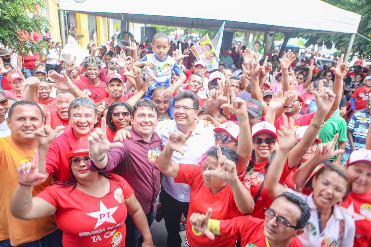 “Rafael e Wellington transformaram Ipiranga em um lugar muito melhor para se viver”, diz prefeito Elvis Ramos