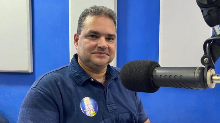 R. Sá Filho, candidato a deputado federal (União Brasil), fala sobre sua campanha eleitoral
