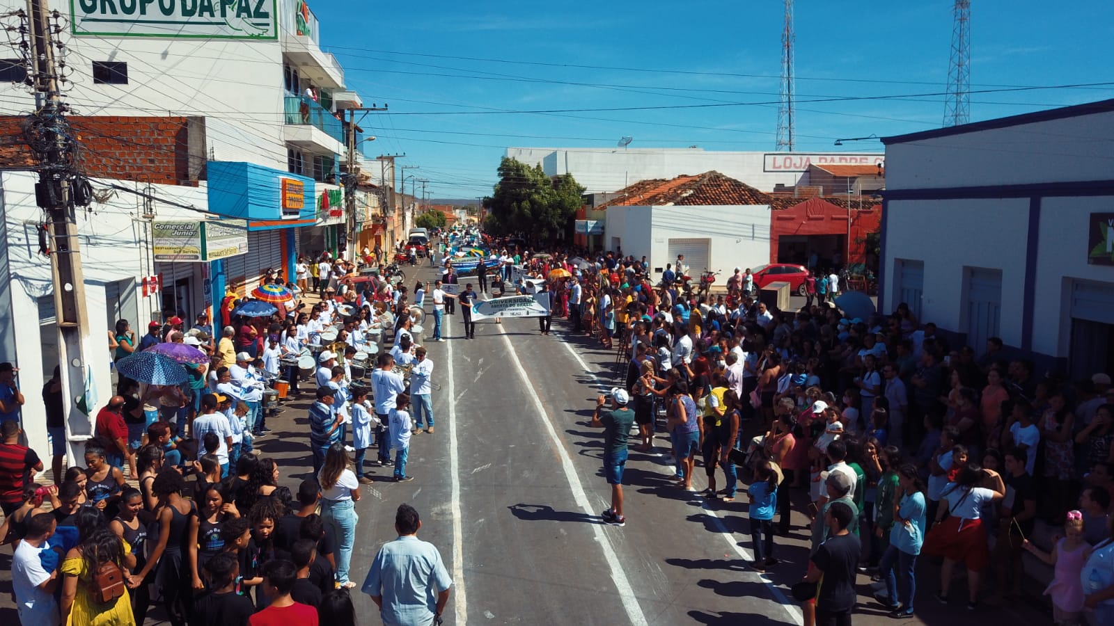 Prefeitura de Itainópolis promove desfile cívico de 7 de setembro; veja fotos