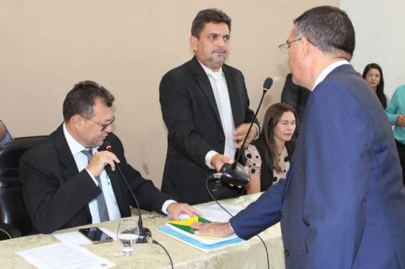 Marcos Buriti assume mandato na Câmara de Vereadores de Picos