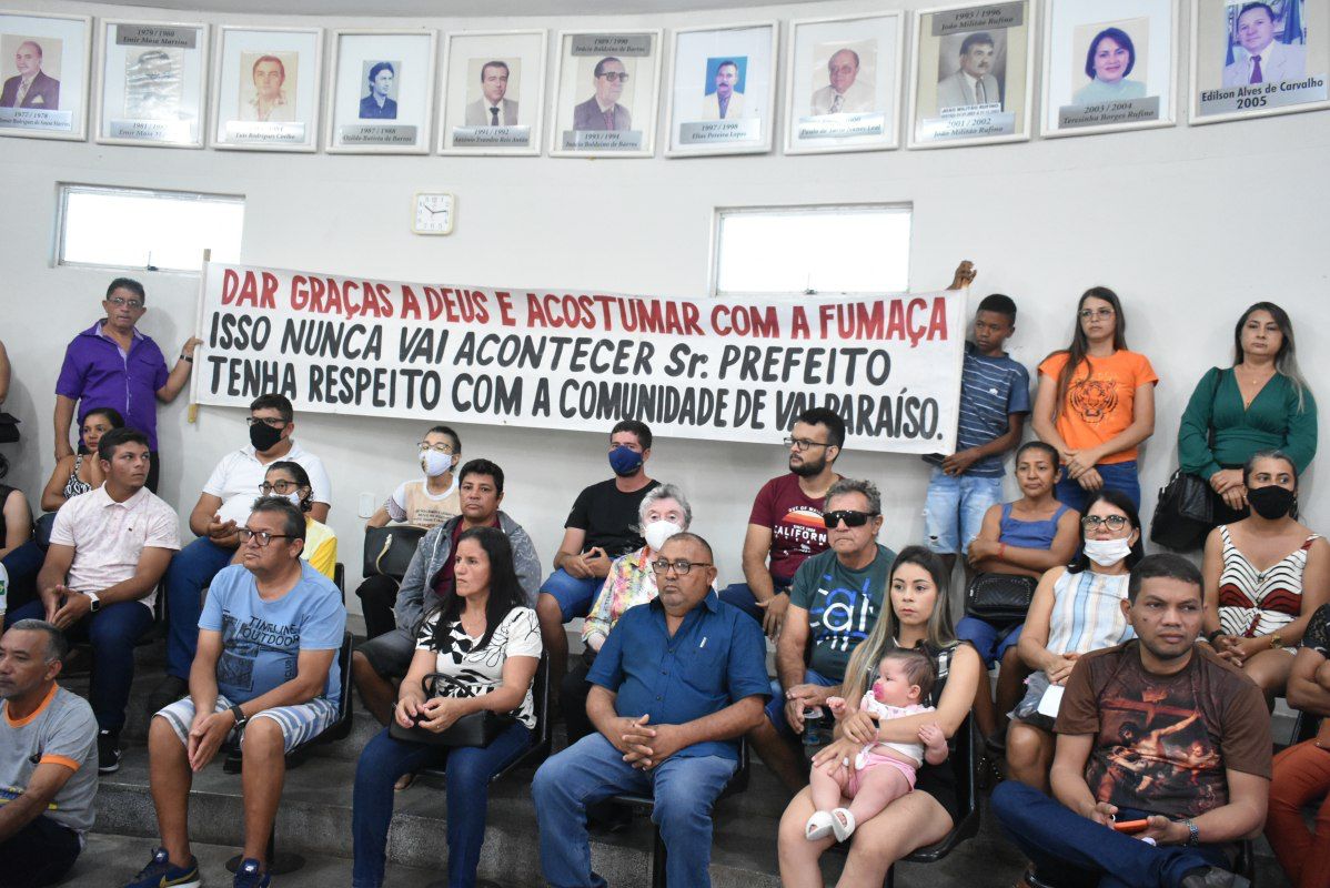 Câmara de Picos debate transtornos causados pelo lixão durante audiência pública