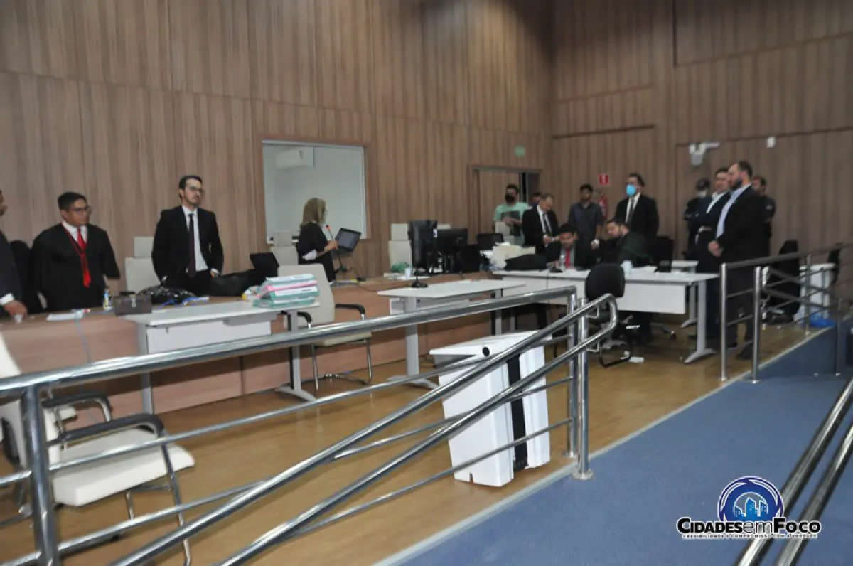 Caso Nondas: Agenciadores e Executores são condenados a mais de 100 anos de prisão