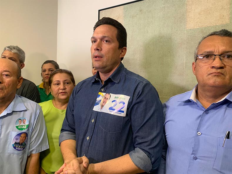 Coronel Diego Melo desiste de disputar o governo a três dias da eleição