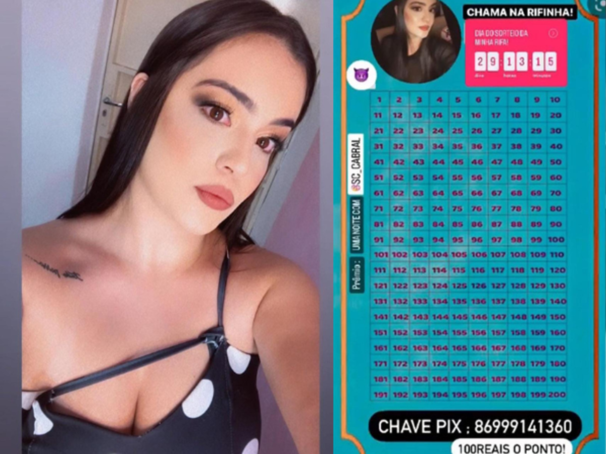 Jovem viraliza após rifar “noite de amor” para pagar cirurgia