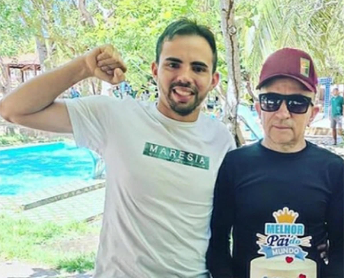 Pai e filho são encontrados mortos; há suspeita que foram atingidos por raio