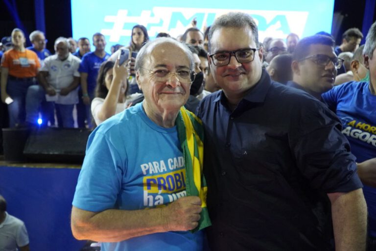 R.Sá Filho intensifica campanha como o candidato de Sílvio Mendes