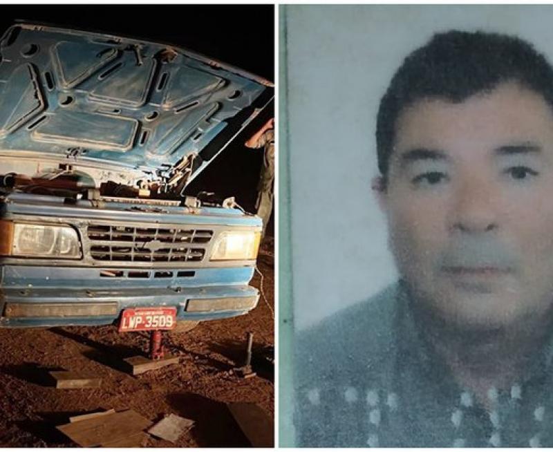 Pastor morre prensado debaixo de carro enquanto trocava o pneu em Picos