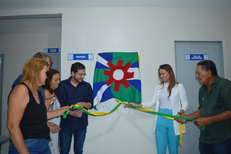 Prefeitura de Picos inaugura Anexo de Saúde no povoado Oitis