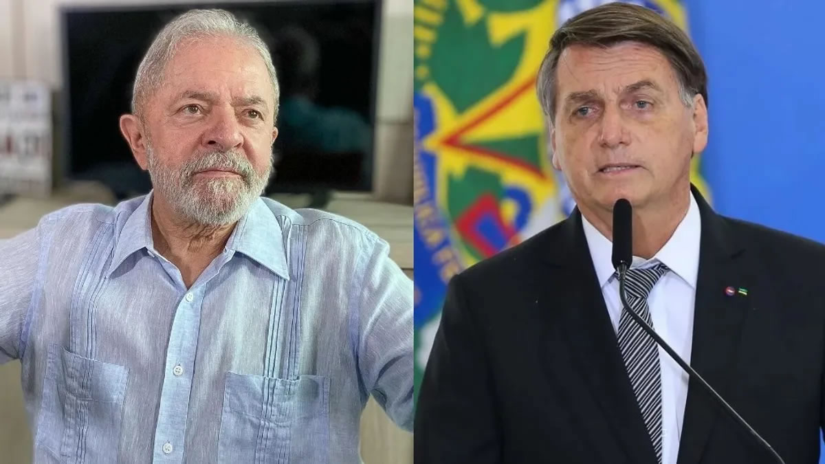 Pesquisa Quaest: Lula tem 54% dos votos válidos no 2º turno; Bolsonaro, 46%