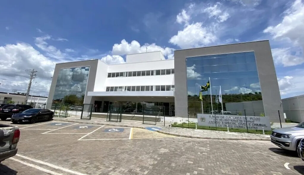 Fórum Cível e Criminal do Tribunal de Justiça do Piauí — Foto: Ascom TJPI