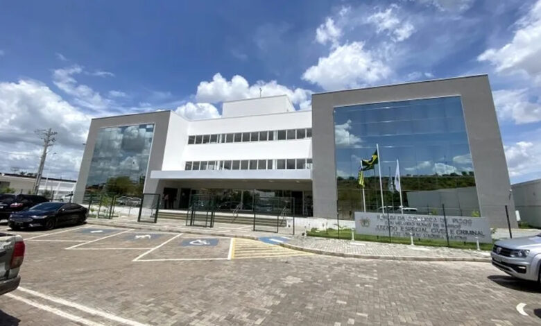 Fórum Cível e Criminal do Tribunal de Justiça do Piauí — Foto: Ascom TJPI