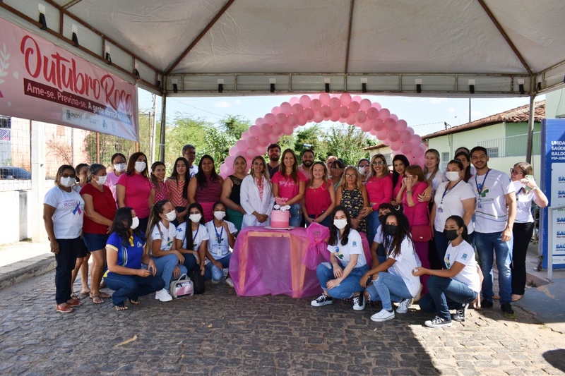 Saúde de Picos promove abertura oficial da campanha Outubro Rosa