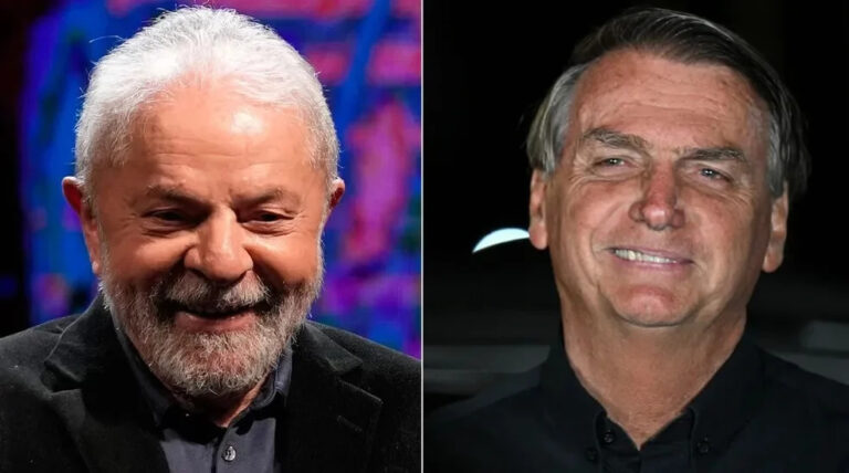 Ipec: Lula tem 55% dos válidos contra 45% de Bolsonaro no 2º turno