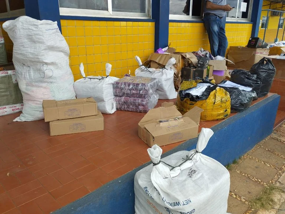 PRF apreende quase 4.300 produtos importados ilegalmente em Picos