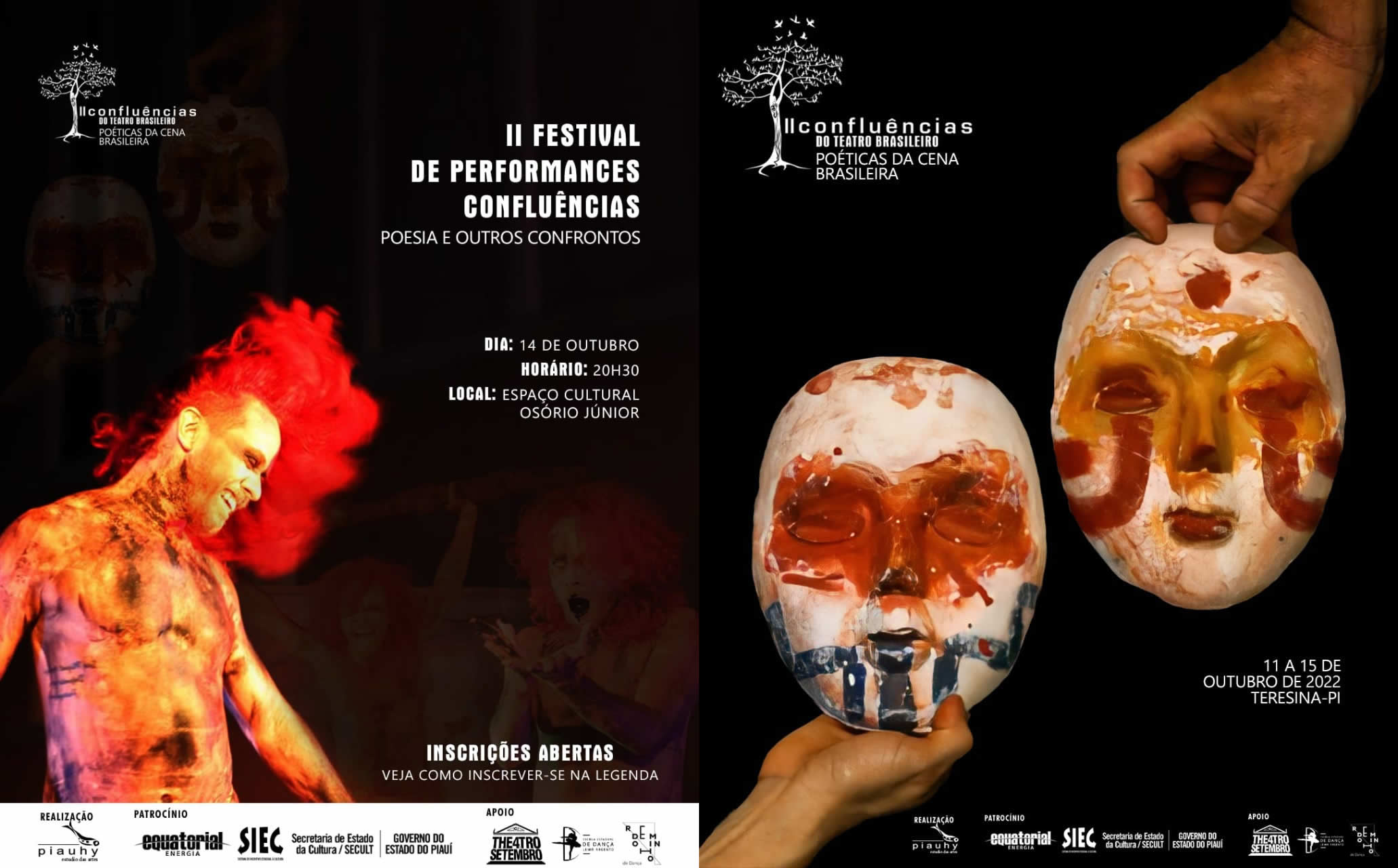II Encontro Nacional Confluências do Teatro Brasileiro acontece em Teresina