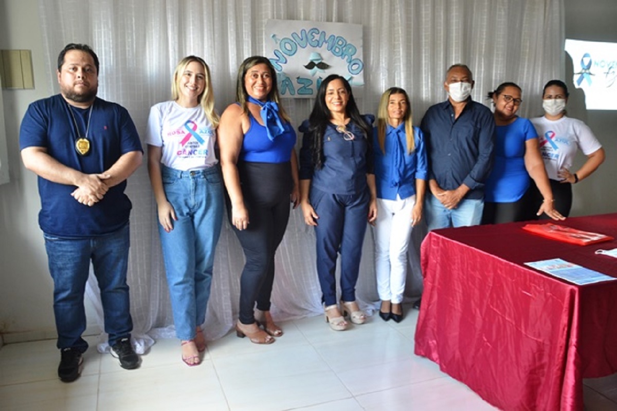 Secretaria de Saúde de Ipiranga do Piauí promove ações de prevenção ao câncer de próstata￼