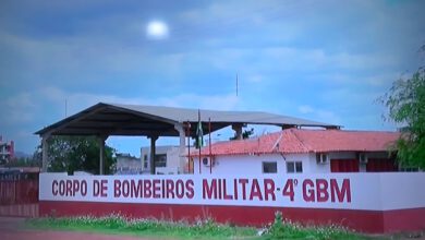 Corpo de Bombeiros de Picos - Imagem: Reprodução TV Clube
