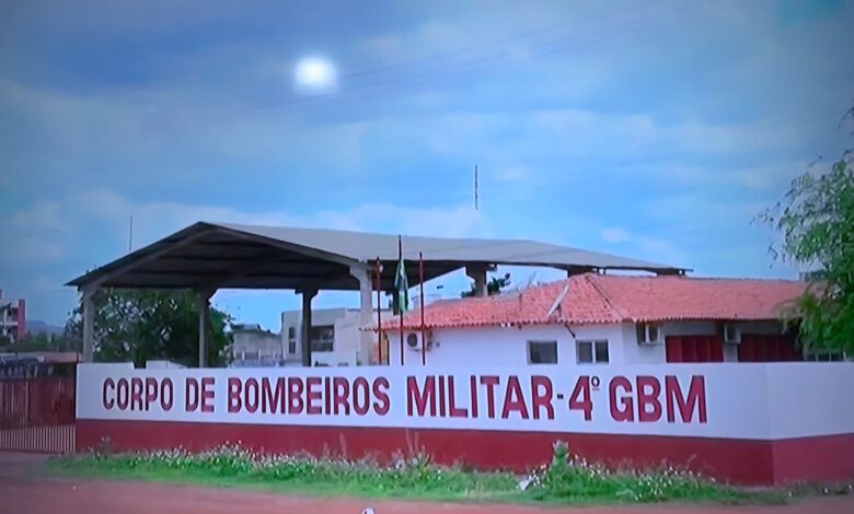 Corpo de Bombeiros de Picos - Imagem: Reprodução TV Clube