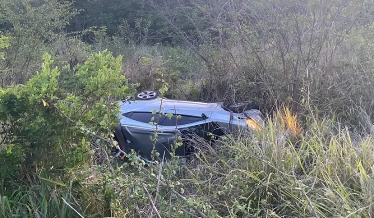 Professor Kássio Gomes, presidente da Fundação Quixote sofre acidente de carro na BR-316