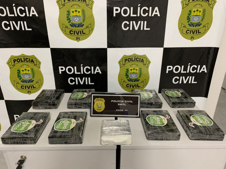 Polícia Civil de Picos apreende entorpecentes em residência de vítima de homicídio