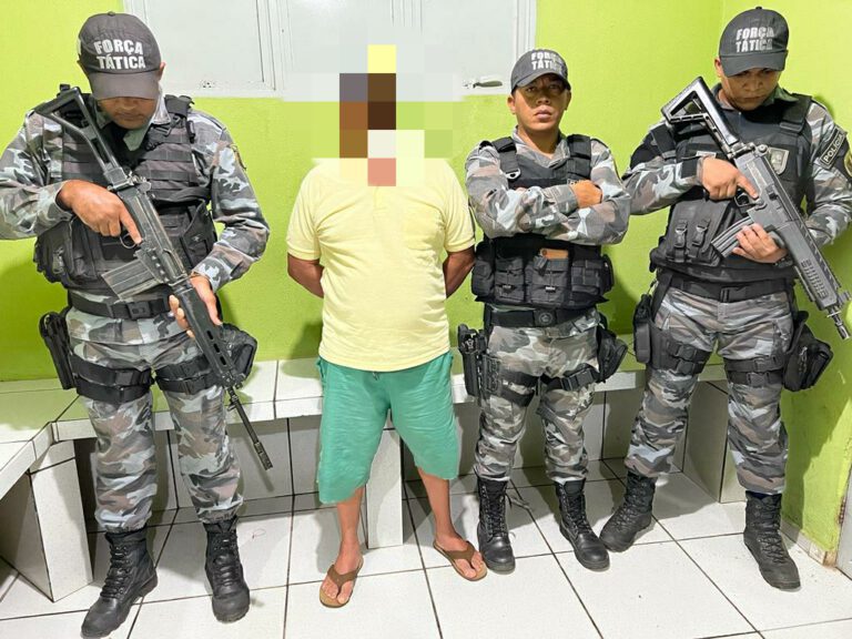Polícia Militar cumpre mandado de prisão e apreende duas espingardas em Simplício Mendes