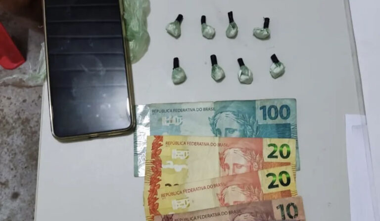 Menor é flagrado com cocaína na zona rural de Picos