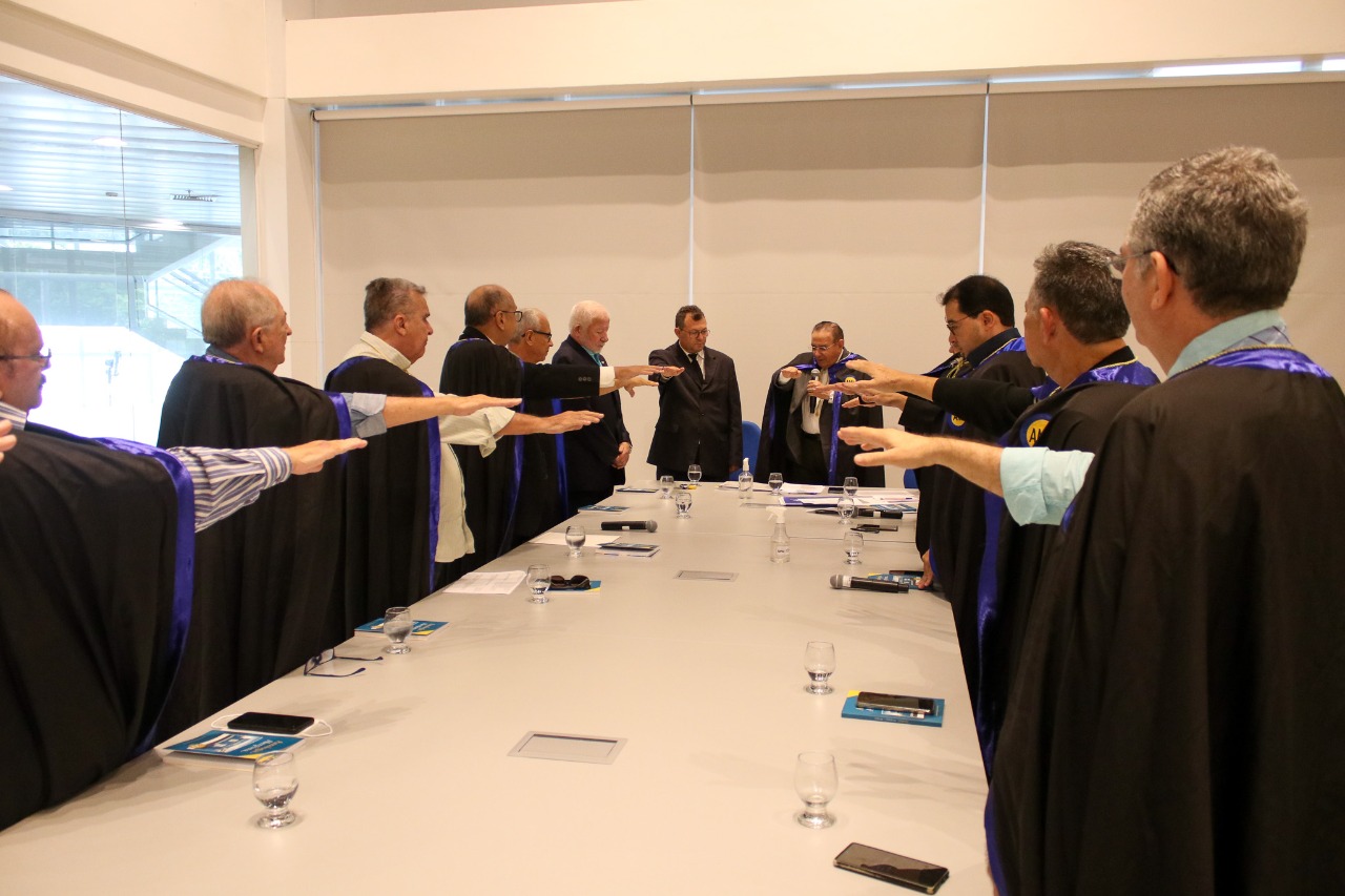Chaguinha é eleito e empossado membro da Academia Maçônica de Letras do Piauí