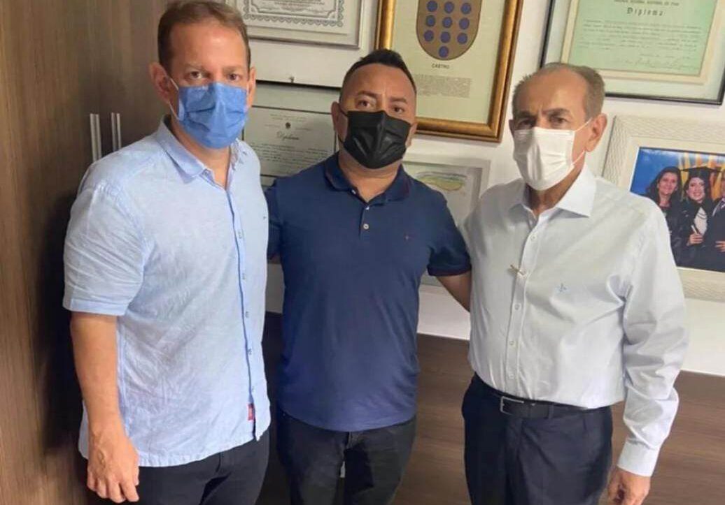 Patos do Piauí: Vice-prefeito Luizinho consegue carro para o Conselho Tutelar do município