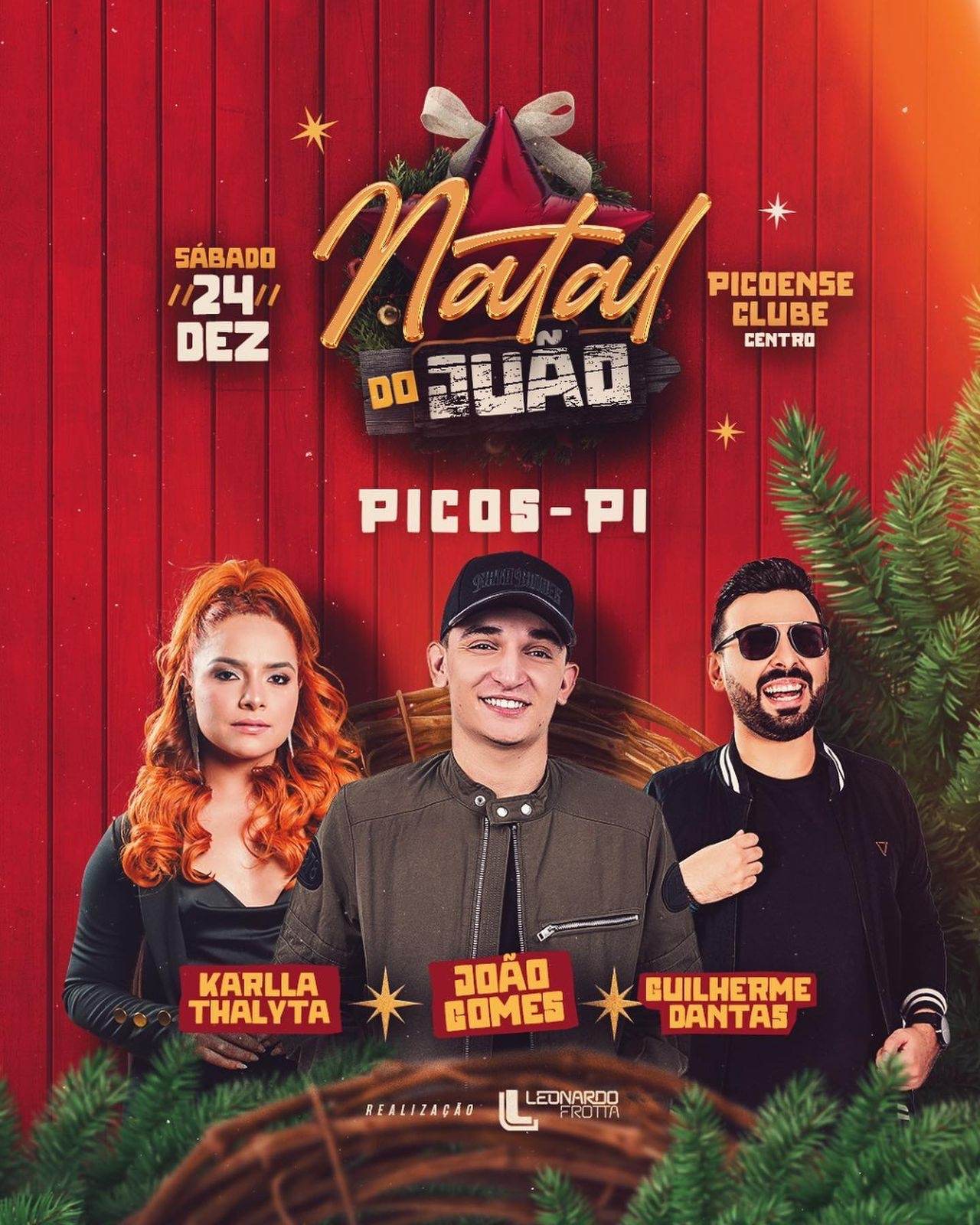 Natal do Juão acontece neste sábado no Picoense Clube