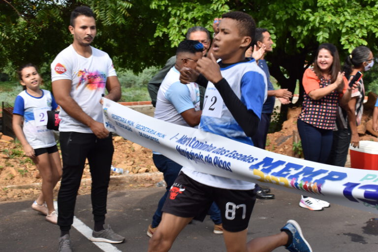 Prefeitura de Picos promove I Maratoninha Escolar em comemoração ao aniversário da cidade