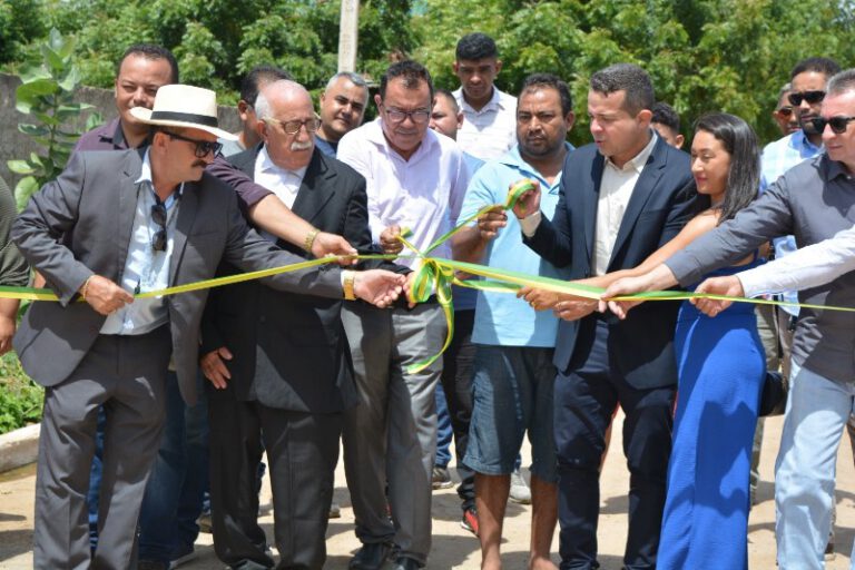 Ato cívico e inaugurações iniciam comemorações do 27º aniversário de Sussuapara