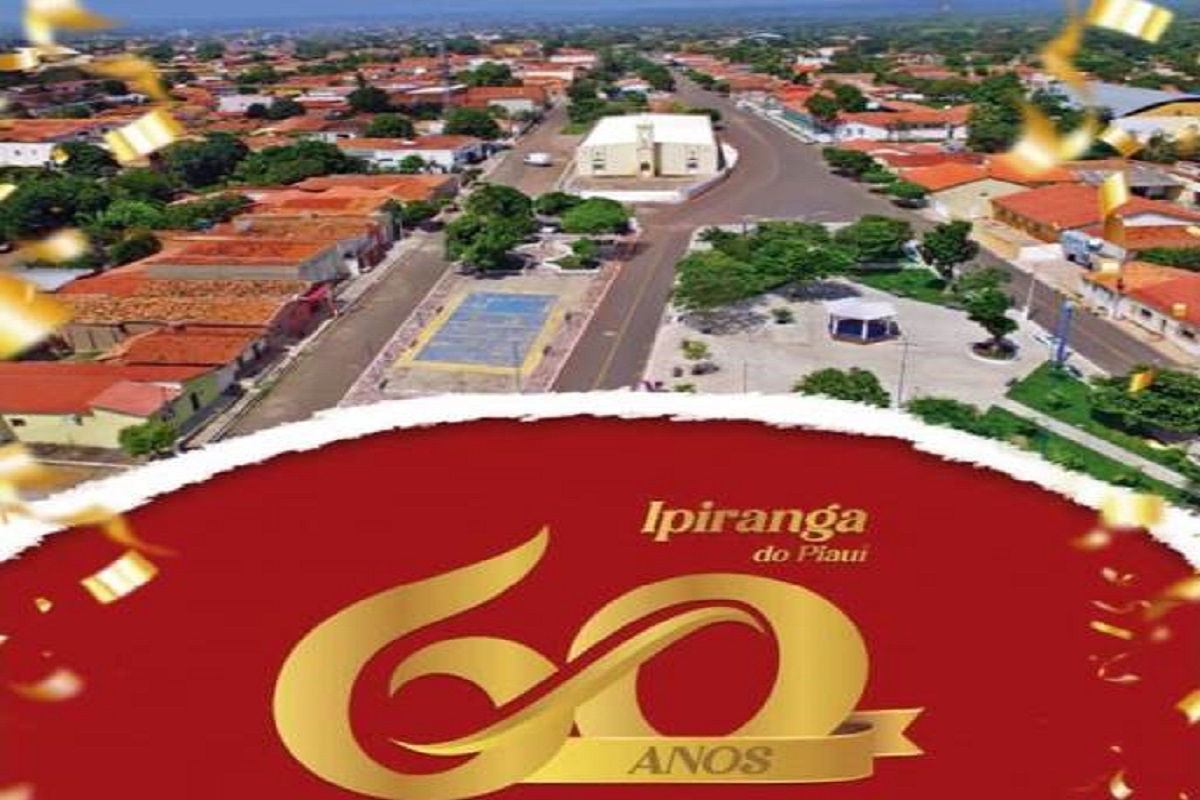 Vasta programação festiva marcará comemoração dos 60 anos de Ipiranga do Piauí