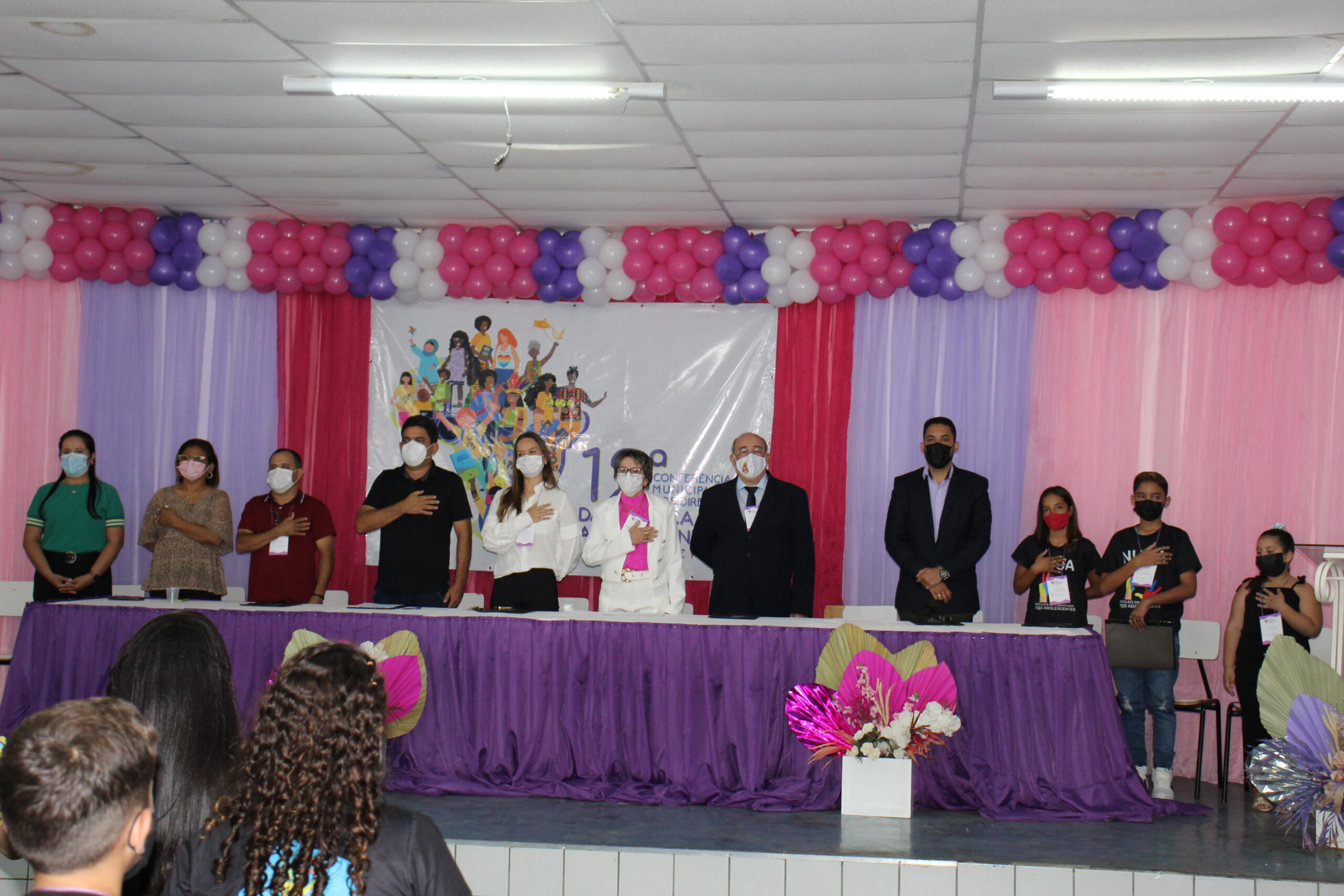 CMDCA realiza XII Conferência Municipal dos Direitos da Criança e do Adolescente em Picos