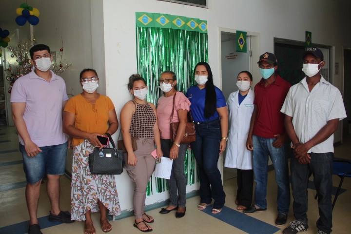 Saúde de Itainópolis realiza parceria com Hemocentro de Picos e leva grupo de pessoas para doarem sangue