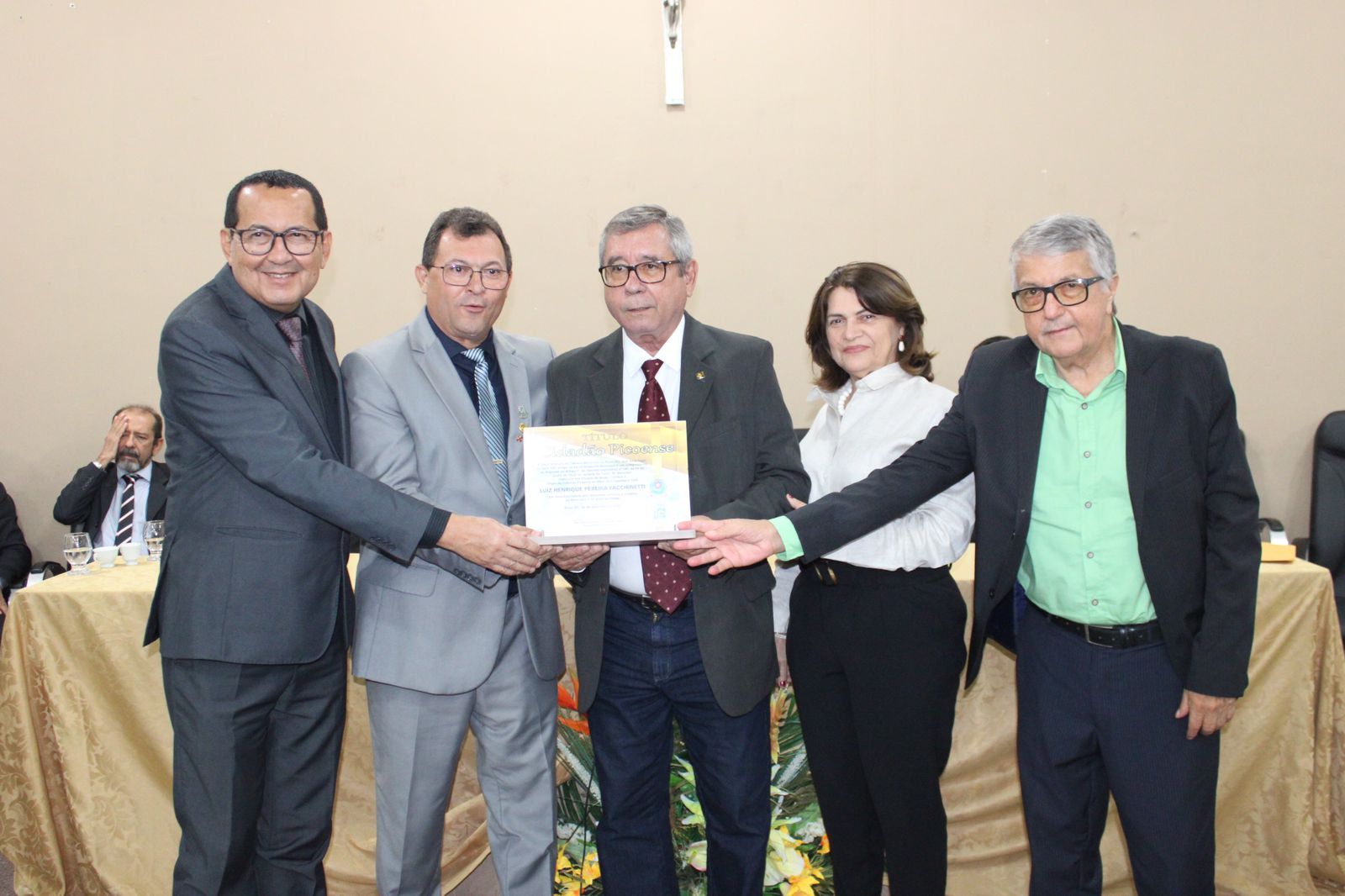 Câmara entrega título de cidadania picoense e homenageia engenheiros