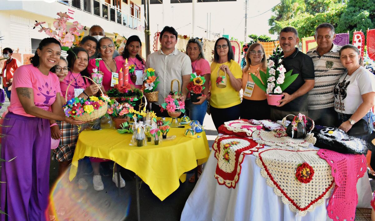 1ª Feira AgroArt abre com sucesso programação de comemoração dos 60 anos de Ipiranga do Piauí