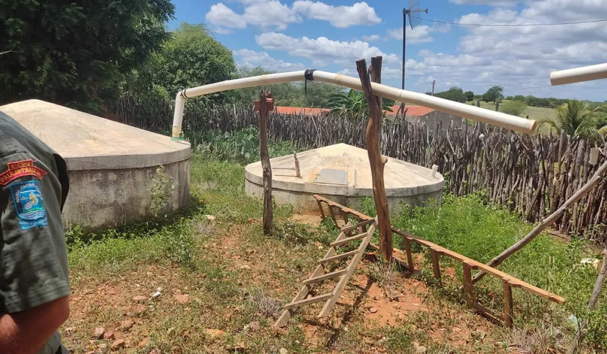 Mãe é presa suspeita de matar afogada a própria filha de 1 ano em Paulistana
