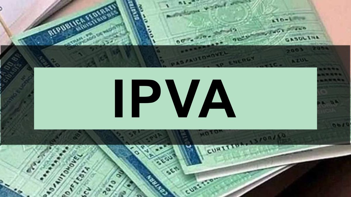 Governo do Piauí divulga calendário de pagamento do IPVA 2023