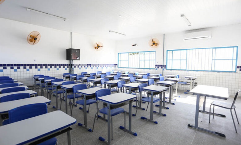 Sala de aula - Foto: SEMEC