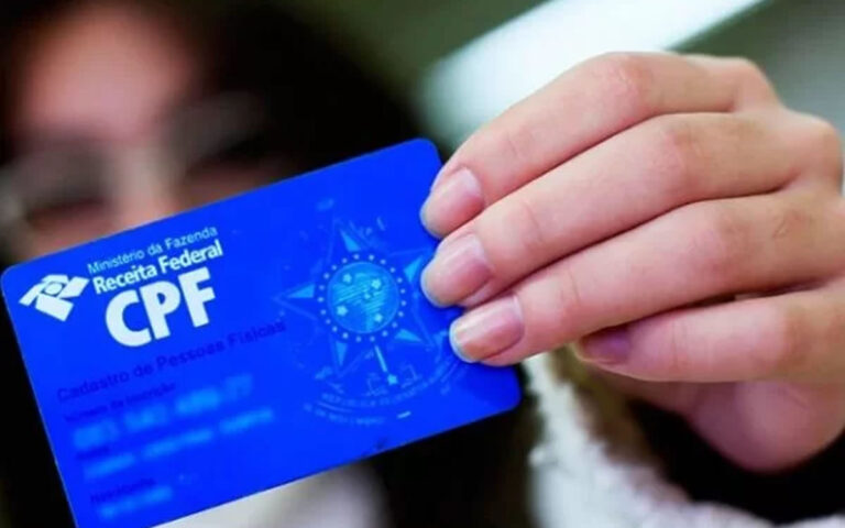 Sancionada lei que torna CPF único registro de identificação