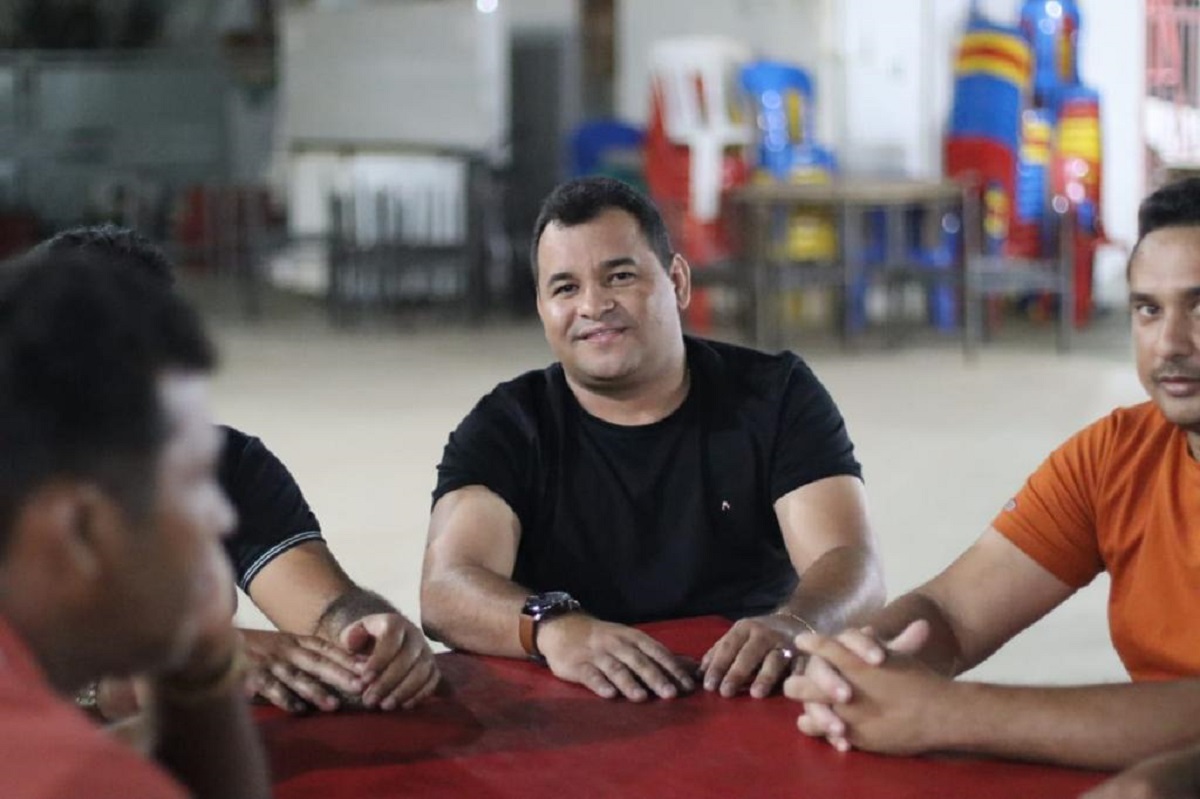 Jailson Campos agora é o grande nome da oposição na cidade de Geminiano
