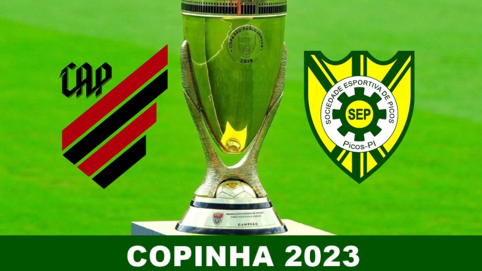 Fim de jogo! SEP encara Athletico pela Copinha e perde por 4 x 1