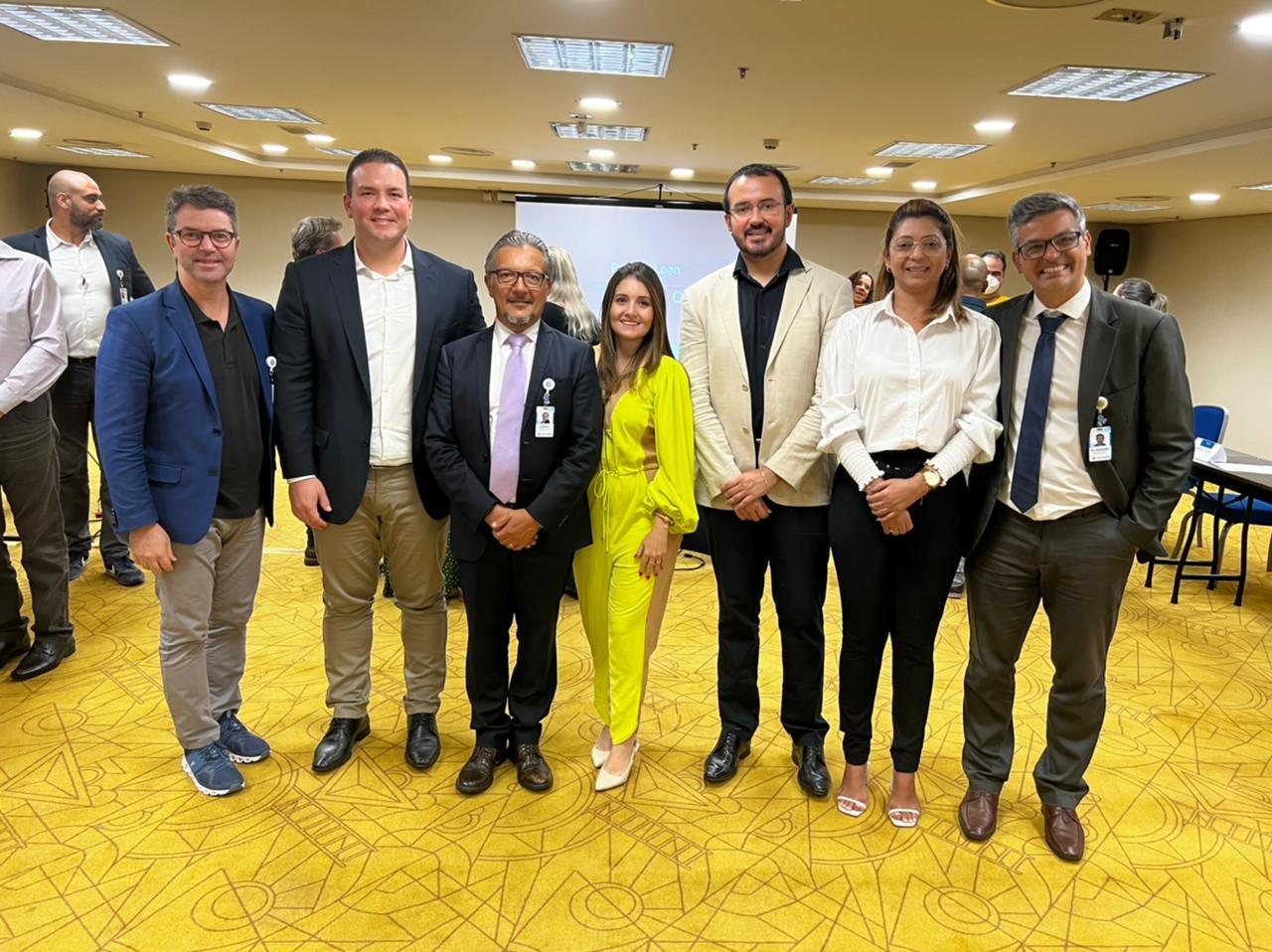 Diretores e coordenadores do Hospital Regional Justino Luz participam de treinamento do Projeto LEAN nas Emergências em São Paulo