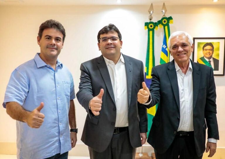 Severo e Themístocles se reúnem com Rafael Fonteles para conter crise na Assembleia