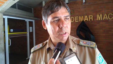 Ex-comandante da Polícia Militar do Piauí, coronel Lindomar Castilho Foto: Paulo Pincel