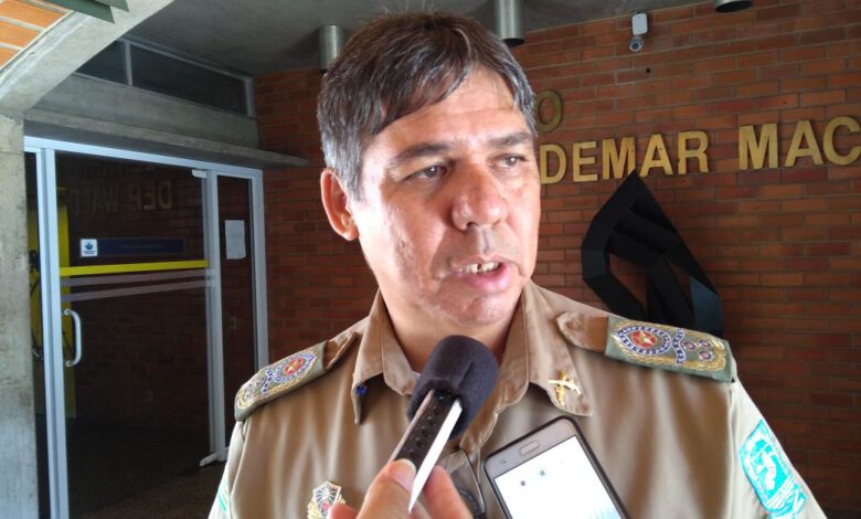 Ex-comandante da Polícia Militar do Piauí, coronel Lindomar Castilho Foto: Paulo Pincel