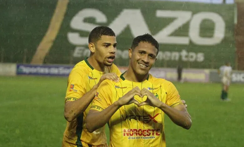 Picos, Copa São Paulo de Futebol Júnior 2023 (Foto: Samuka/Picos)